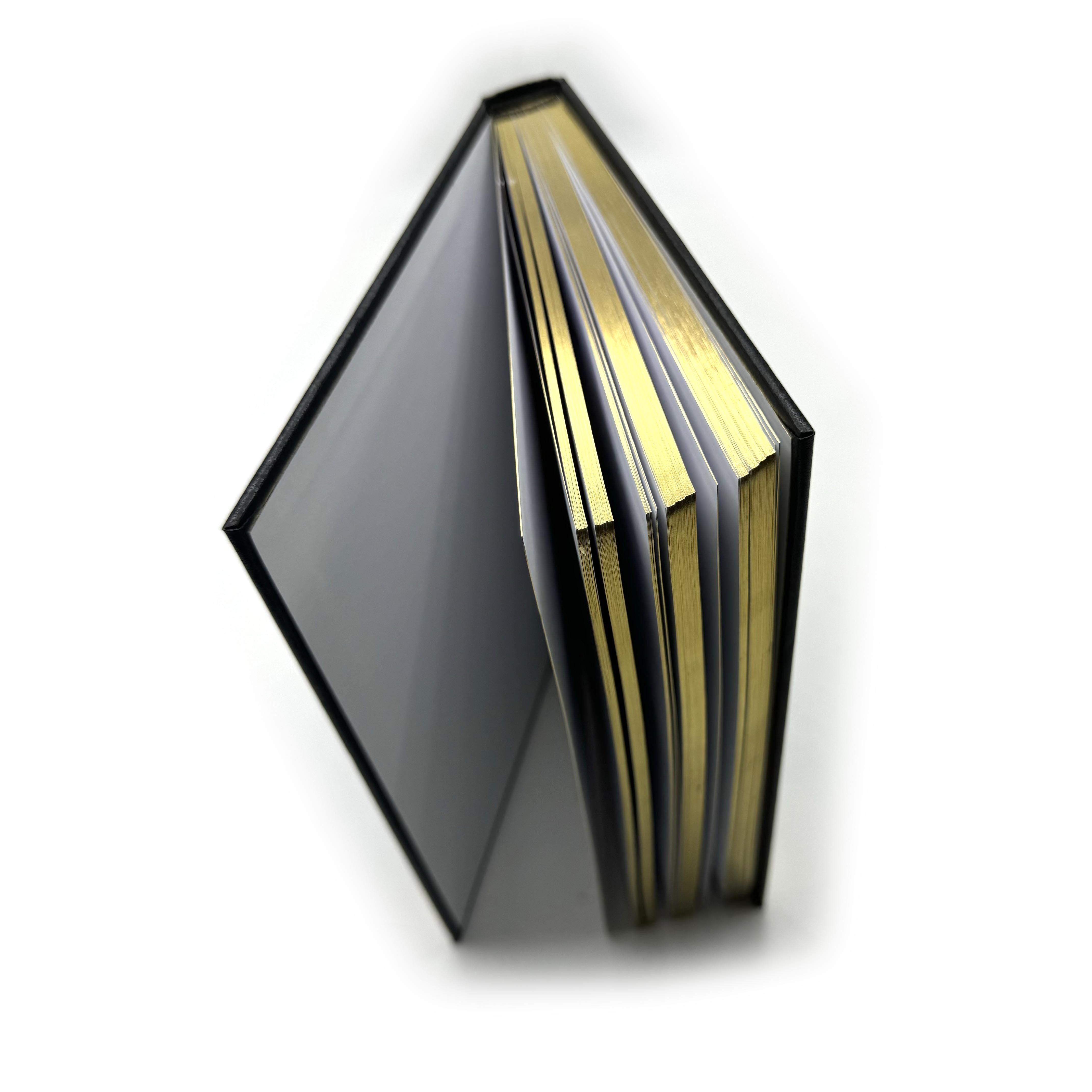Custom Logo Hardcover Book Printing with Offset Paper and Offset Printing Sewing Binding Film Lamination Service