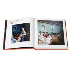 Impression personnalisée de mémoires à couverture rigide, impression de livres photo