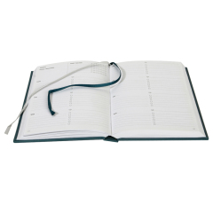 Factory Direct  Hardcover PU Leather A5 Notebook with Gold Stamping Planner Notebook Daily Notebook Printing