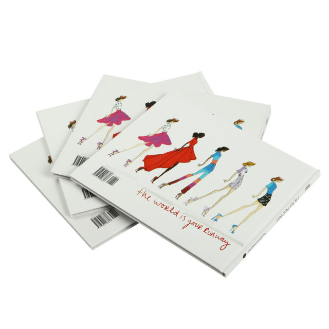 Custom Printing Hardcover Children‘s High Fashion Education Book Publishing