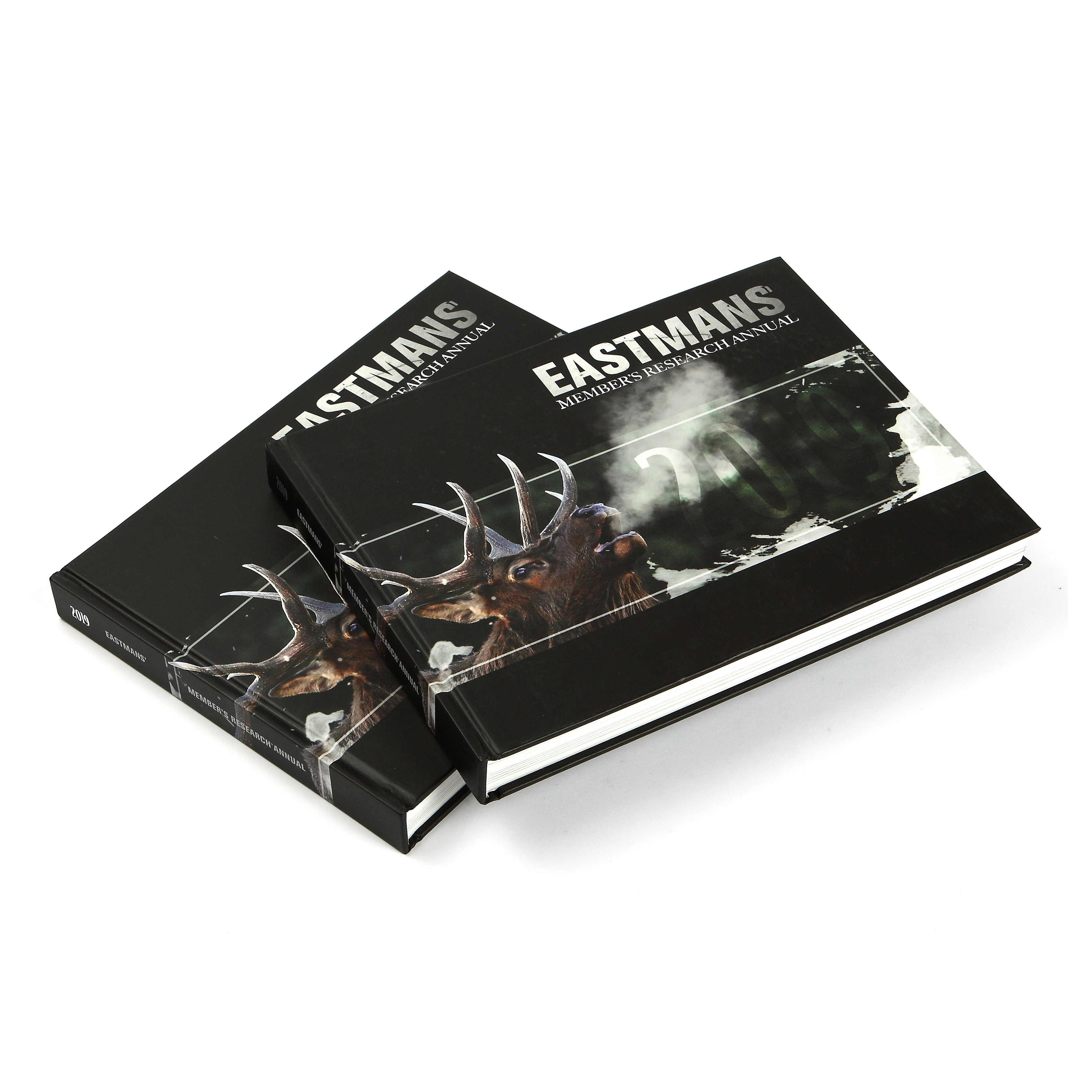 Catalogue d'impression de livres de photos d'art de haute qualité (relié)