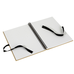 Carnet à couverture rigide personnalisé avec impression de cahiers à spirale