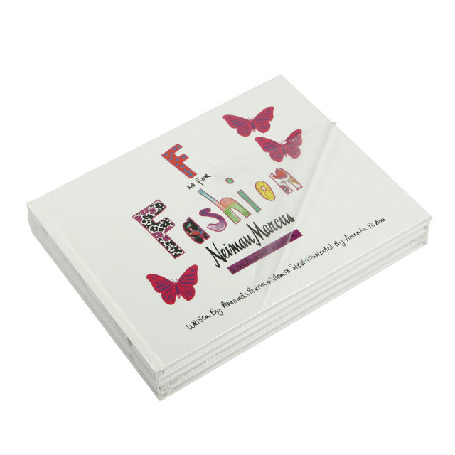 Custom Printing Hardcover Children‘s High Fashion Education Book Publishing
