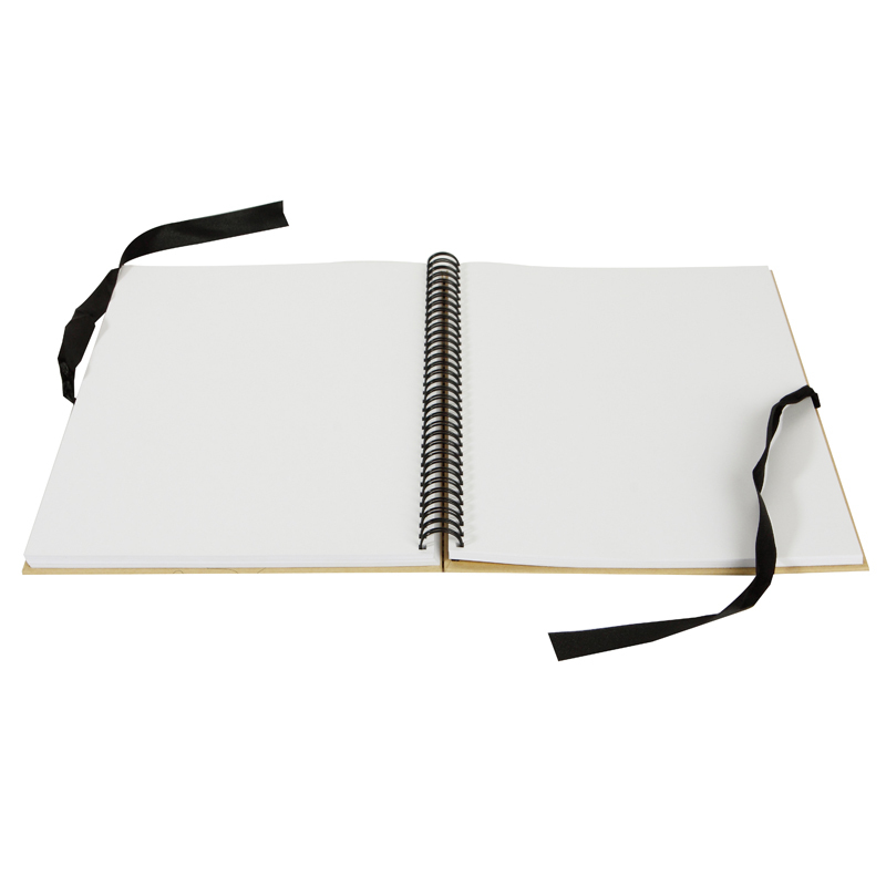 Carnet à couverture rigide personnalisé avec impression de cahiers à spirale