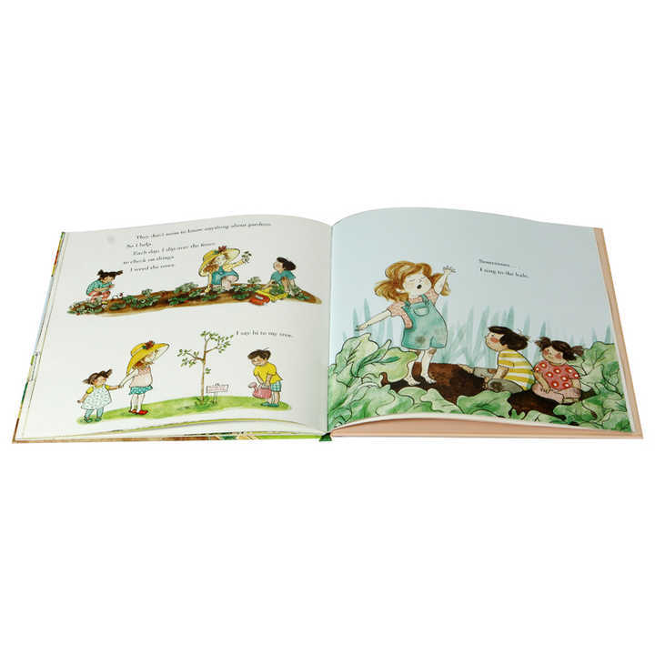 Print Children's Book Printing Hardcover High Quality Book Small MOQ Customized Printing Factory Price