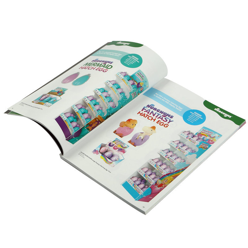 Custom Printing Custom Children Student Excise Textbook Printing Service
