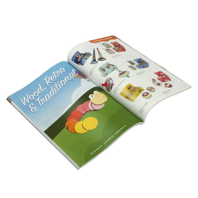 Custom Printing Custom Children Student Excise Textbook Printing Service