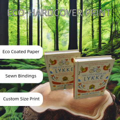 High Quality Hardcover Cookbook Art Photography Coffee Table Book A4/A5 Trusted Business Use Paper Options Cardboard Art Trusted