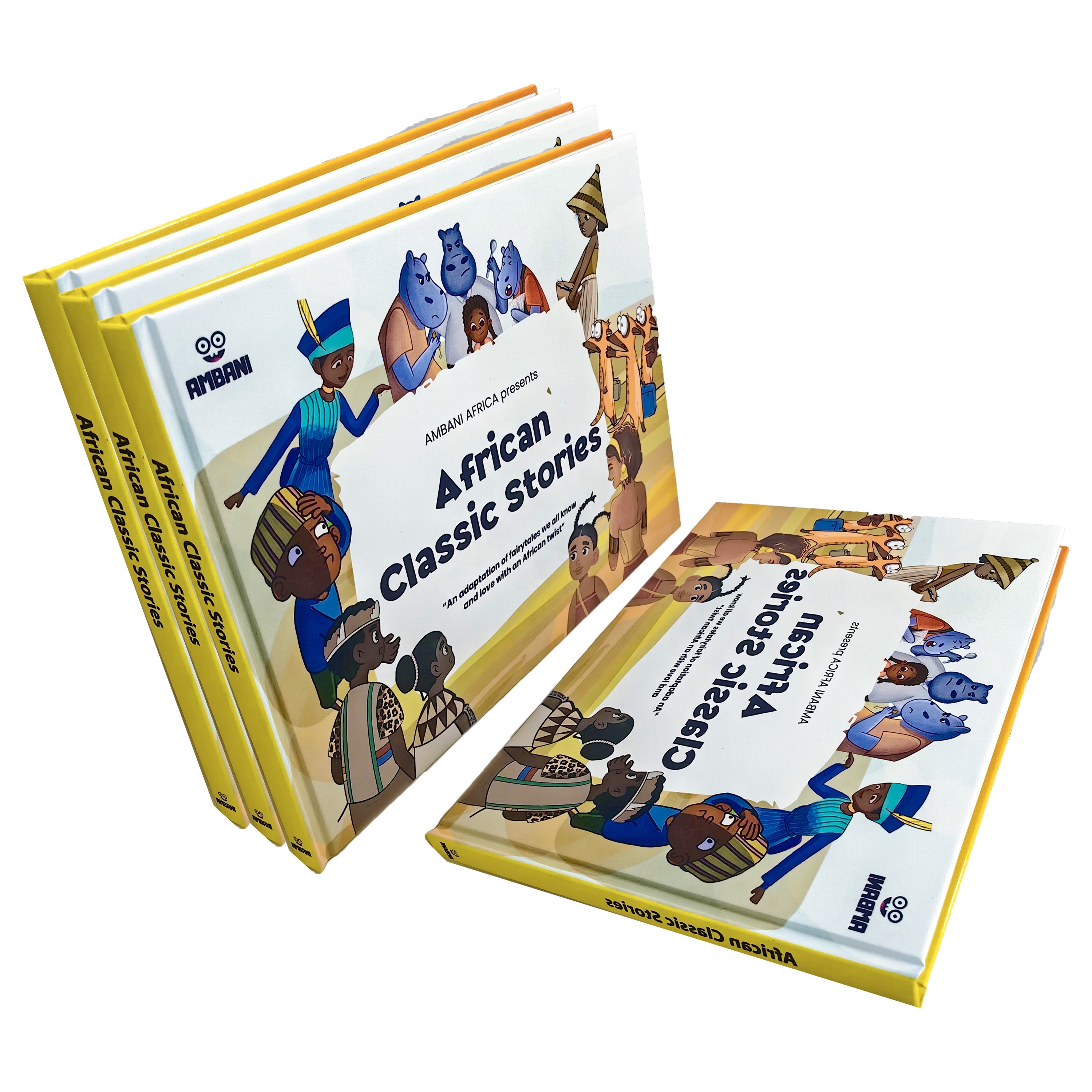 Factory Discount Recyclable Environmentally Friendly Children's Hard Cover Hardcover Book Catalog, Small Batch Customization