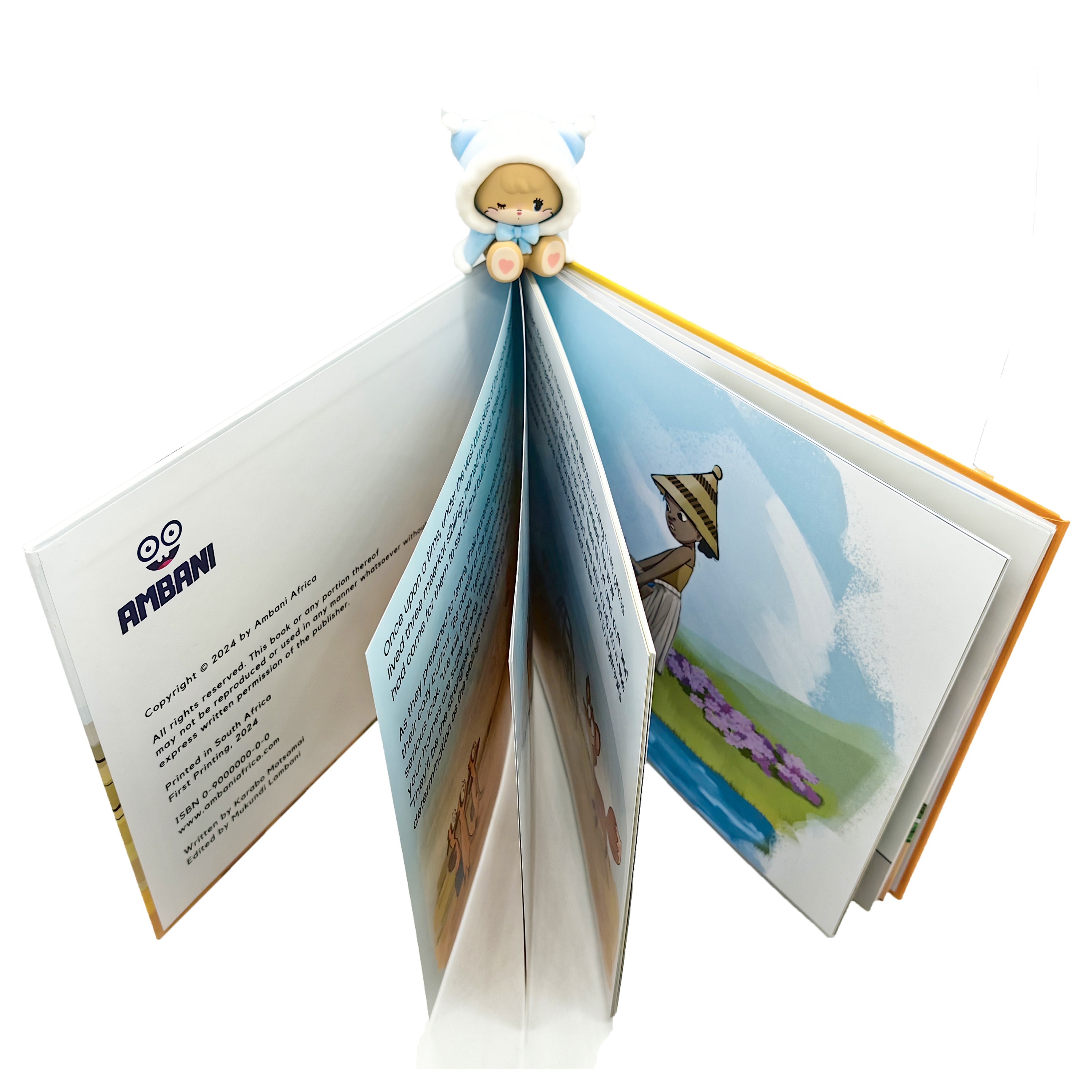 Factory Discount Recyclable Environmentally Friendly Children's Hard Cover Hardcover Book Catalog, Small Batch Customization