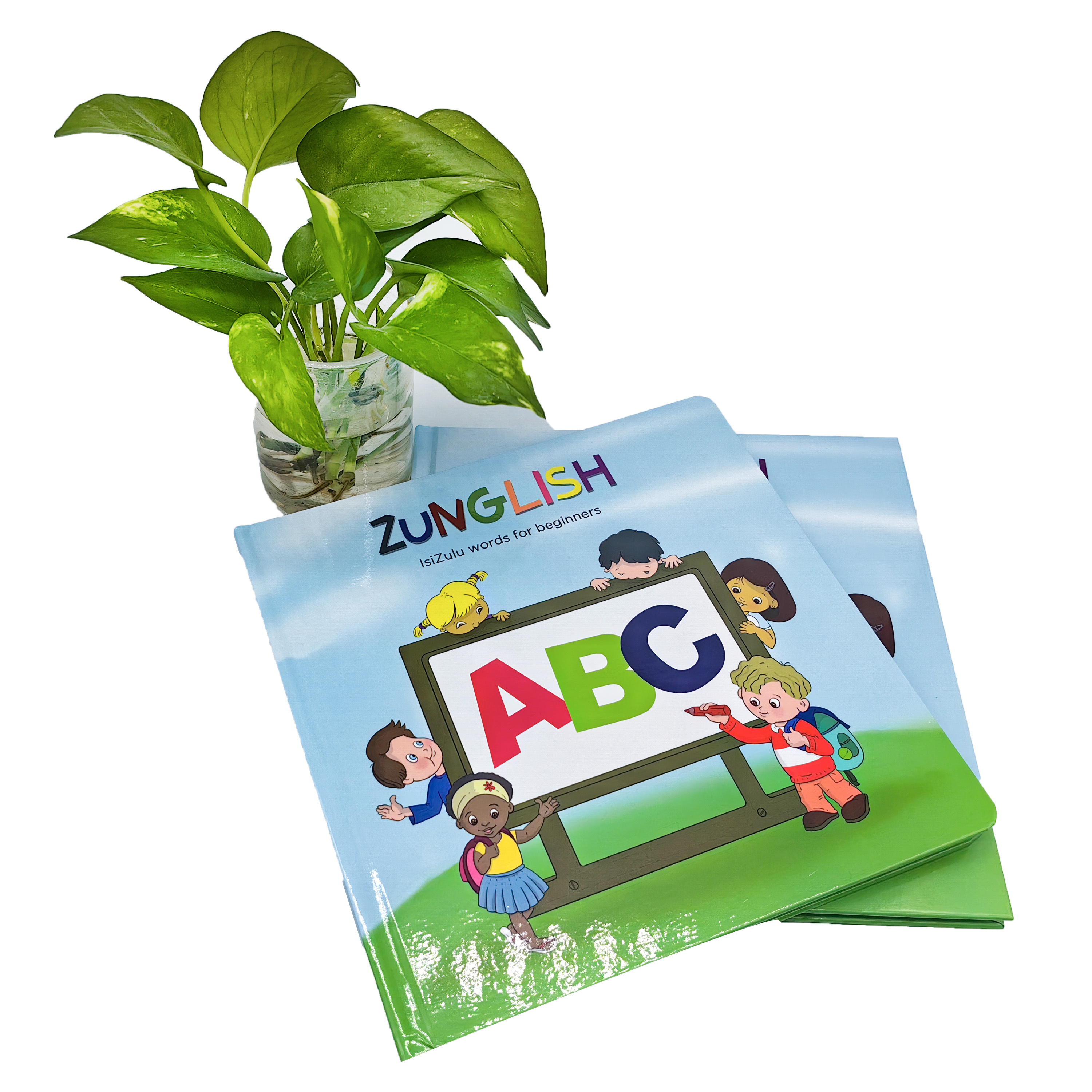 Factory Customized Hardcover Children's Storyboards Printing Baby Board Books Small Batch Children's Books