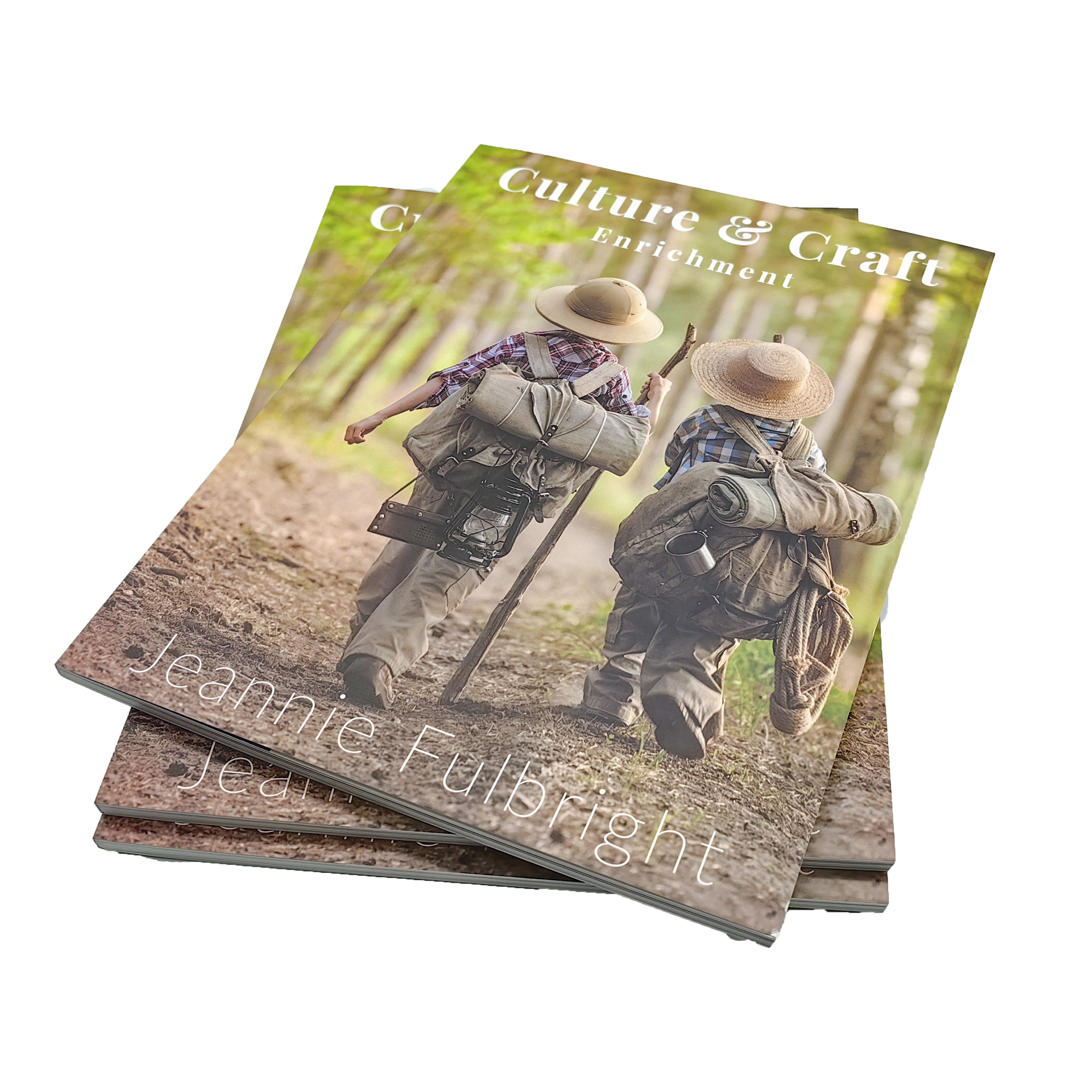 Service d'impression de livres personnalisés pour livres brochés et magazines couleur