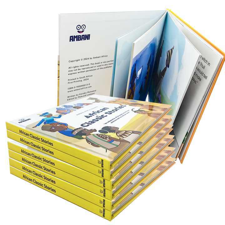 Factory Discount Recyclable Environmentally Friendly Children's Hard Cover Hardcover Book Catalog, Small Batch Customization