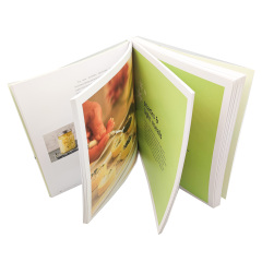 High-quality Hardcover Recipe / photography / art / coffeeTable Book Printing Cooking Book Custom Offset Printing Paper Cardboard