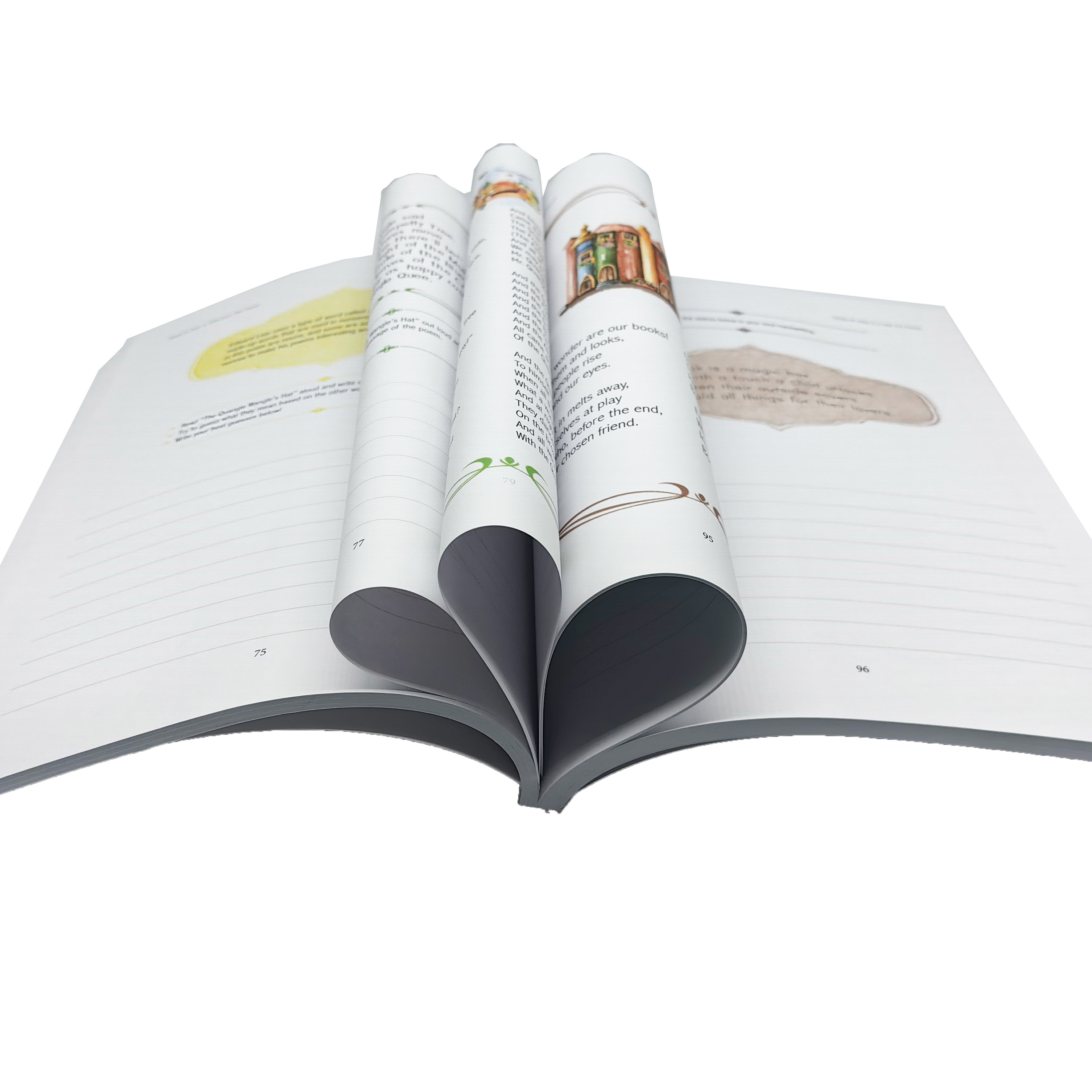 Service d'impression de livres personnalisés pour livres brochés et magazines couleur