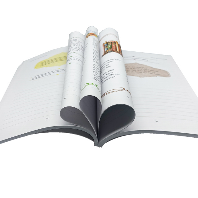 Service d'impression de livres personnalisés pour livres brochés et magazines couleur