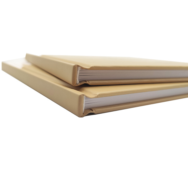 Livre à couverture rigide personnalisable de haute qualité, imprimé à la demande en usine, papier duplex durable gaufré, reliure parfaite