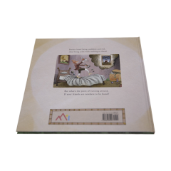 High Quality Custom Full-Color Hardcover Children's Story Books Factory Prices on Art Paper Offset Printing & Digital Printing