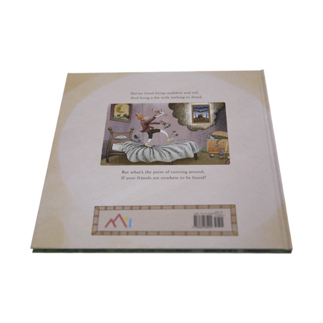High Quality Custom Full-Color Hardcover Children's Story Books Factory Prices on Art Paper Offset Printing & Digital Printing