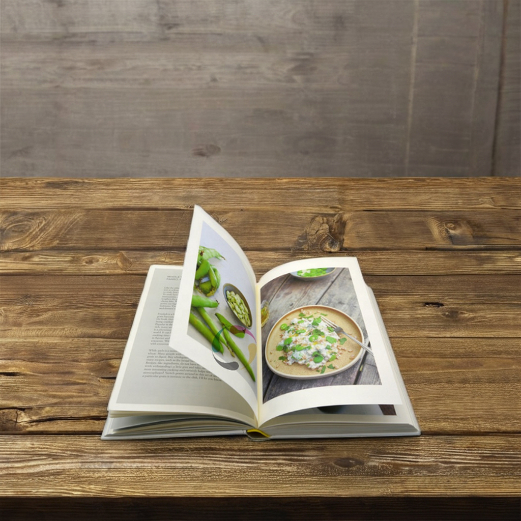 High Quality Hardcover Cookbook Art Photography Coffee Table Book A4/A5 Trusted Business Use Paper Options Cardboard Art Trusted
