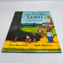 Custom Full Color A4 Size Children's Educational Story Books Large Size Paperback With Custom Printing Made From Quality Paper