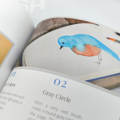 Service d'impression de livres personnalisés pour livres brochés et magazines couleur