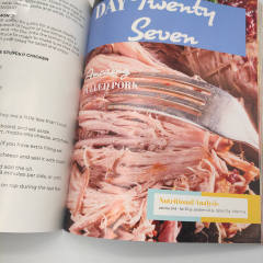 Catalogues alimentaires et livres de recettes personnalisés en couleur de haute qualité, couverture rigide, impression offset sur papier kraft