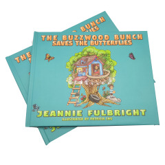 High Quality Factory-Printed Children's Hardcover Storybooks Coloring Books Made from Environmentally Friendly Cardboard Paper