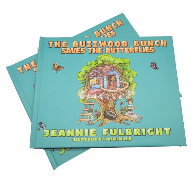 High Quality Factory-Printed Children's Hardcover Storybooks Coloring Books Made from Environmentally Friendly Cardboard Paper