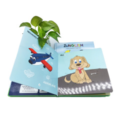 Factory Customized Hardcover Children's Storyboards Printing Baby Board Books Small Batch Children's Books