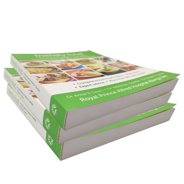 High-quality Hardcover Recipe / photography / art / coffeeTable Book Printing Cooking Book Custom Offset Printing Paper Cardboard