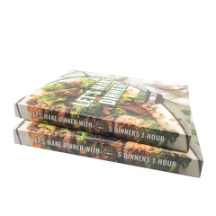 Customizable Small Batch EP Soybean Ink Hardcover Book Offset  Printing Service Printing Cookbook Personalized Book Printing
