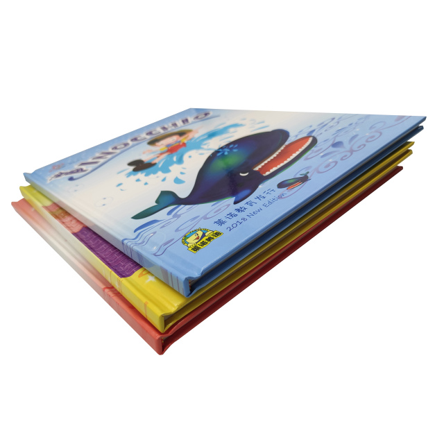 Livre pour enfants A4 à couverture rigide personnalisée, impression offset écologique sur carton recyclé, prix d'usine