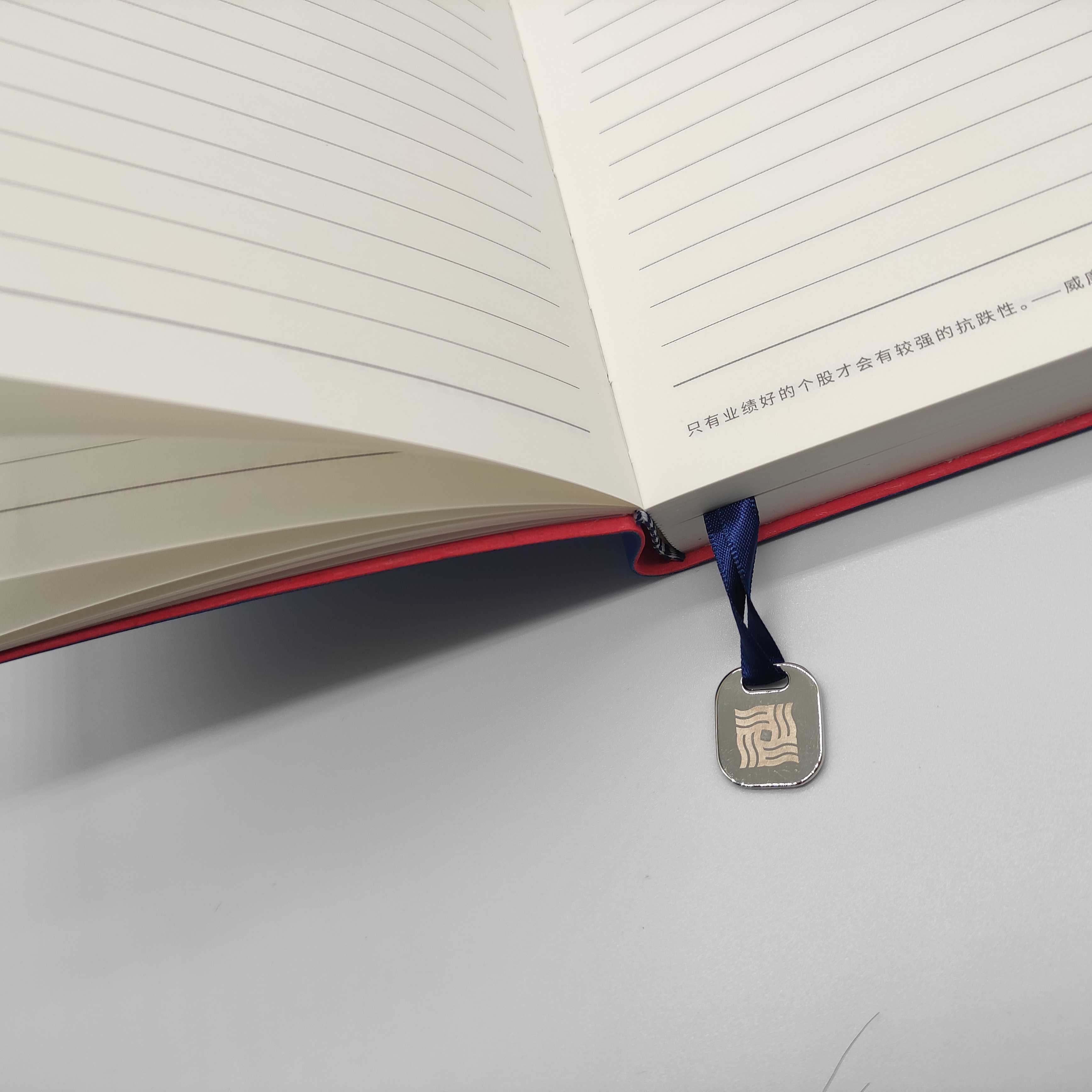 Carnet en cuir PU personnalisé avec impression à chaud, agenda professionnel