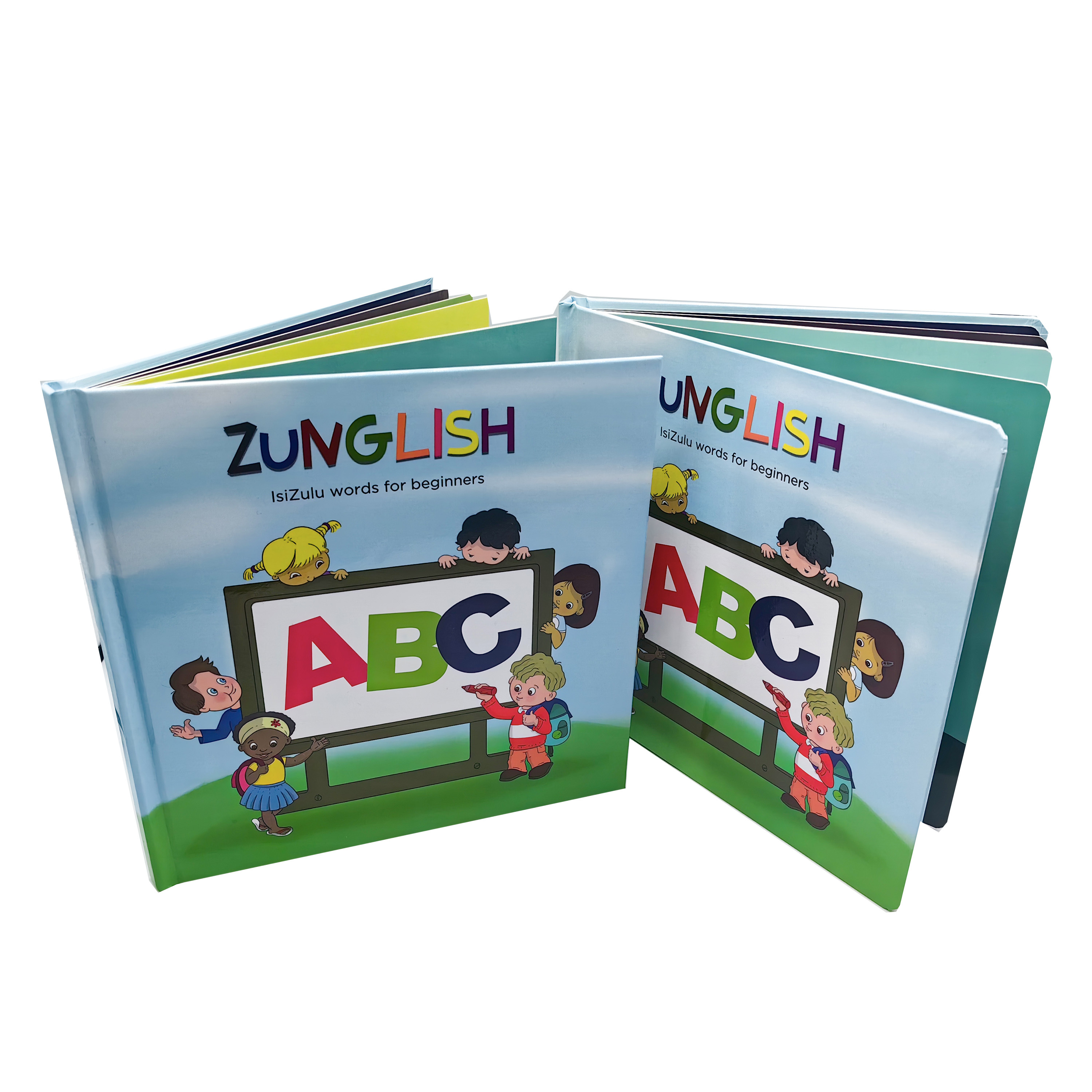 Factory Customized Hardcover Children's Storyboards Printing Baby Board Books Small Batch Children's Books