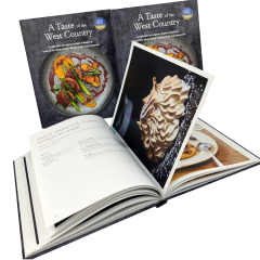 Papier kraft écologique 300 g/m² A4/A5, impression offset à chaud, papier journal, carton Duppex, livre de recettes, livre de cuisine à couverture rigide, brochure