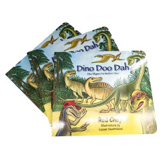 Custom Children's Thick Board Book Printing Customized Offset Printing Hard Cover Made From High Quality Art Paper
