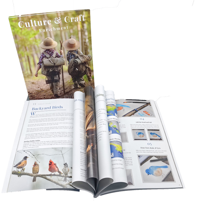 Service d'impression de livres personnalisés pour livres brochés et magazines couleur