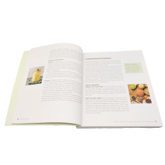 High-quality Hardcover Recipe / photography / art / coffeeTable Book Printing Cooking Book Custom Offset Printing Paper Cardboard