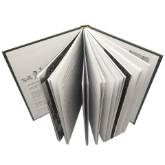 Livre pour enfants A4 à couverture rigide personnalisée, impression offset écologique sur carton recyclé, prix d'usine