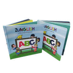 Factory Customized Hardcover Children's Storyboards Printing Baby Board Books Small Batch Children's Books