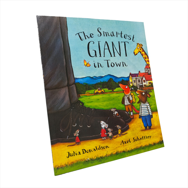 Custom Full Color A4 Size Children's Educational Story Books Large Size Paperback With Custom Printing Made From Quality Paper