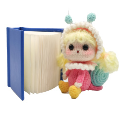 Mini livre pour enfants, édition spéciale, couverture rigide, tranches colorées, service d'impression personnalisé, papier de luxe, reliure dos carré collé, impression offset