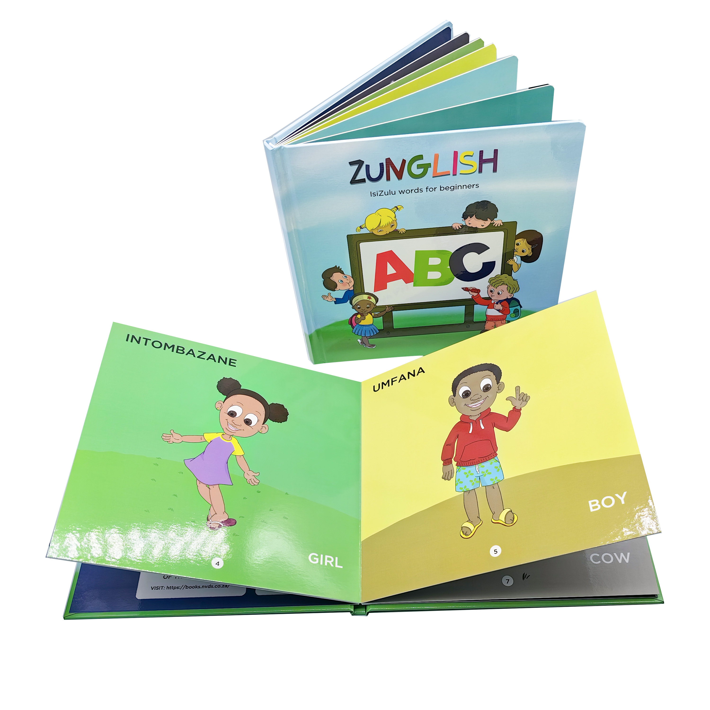 Factory Customized Hardcover Children's Storyboards Printing Baby Board Books Small Batch Children's Books