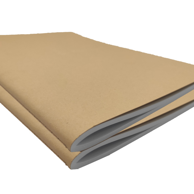 Petit carnet personnalisé en usine, idéal pour écrire, dessiner, papier kraft, cahier d'écolier, impression