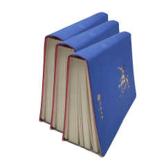 Carnet en cuir PU personnalisé avec impression à chaud, agenda professionnel