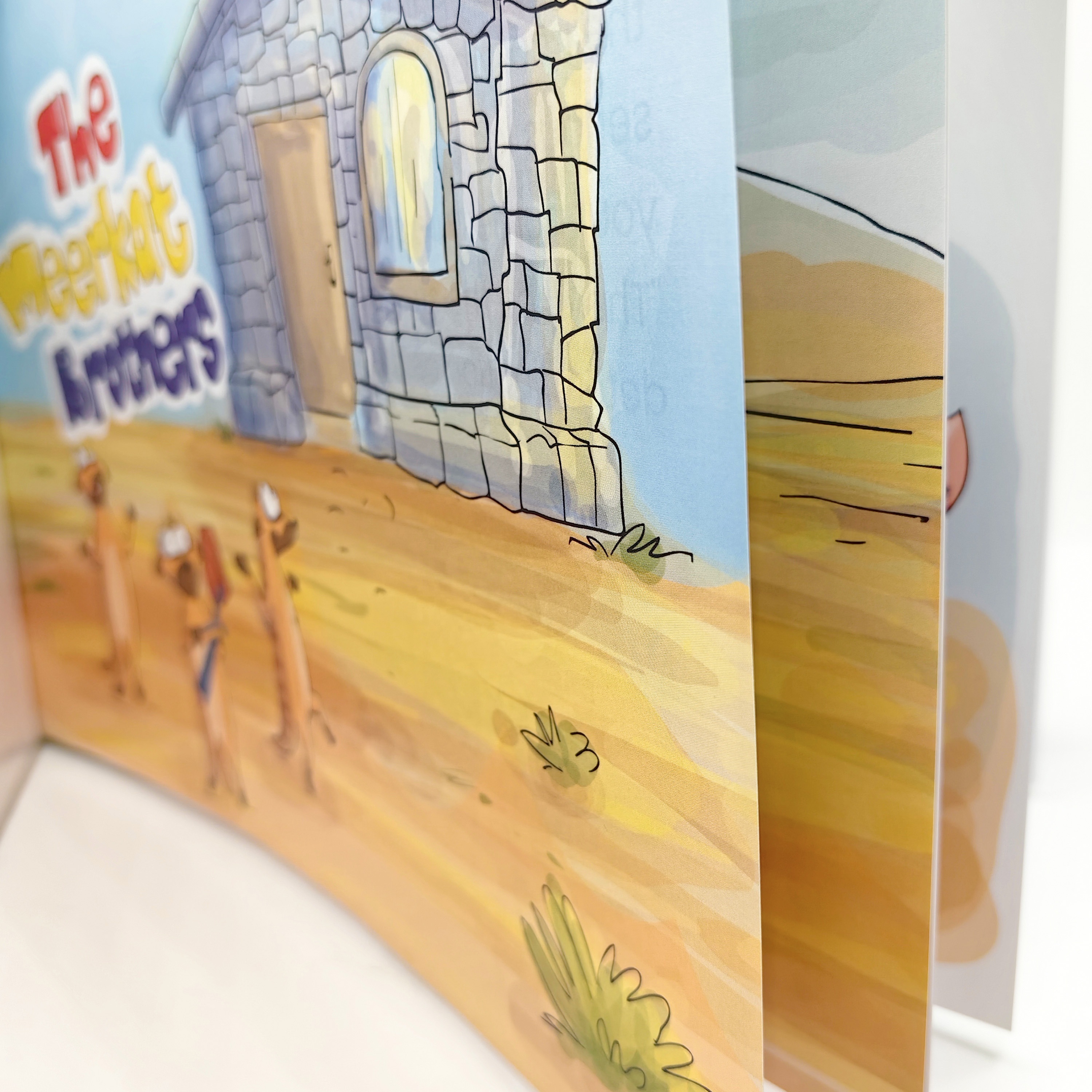 Factory Discount Recyclable Environmentally Friendly Children's Hard Cover Hardcover Book Catalog, Small Batch Customization