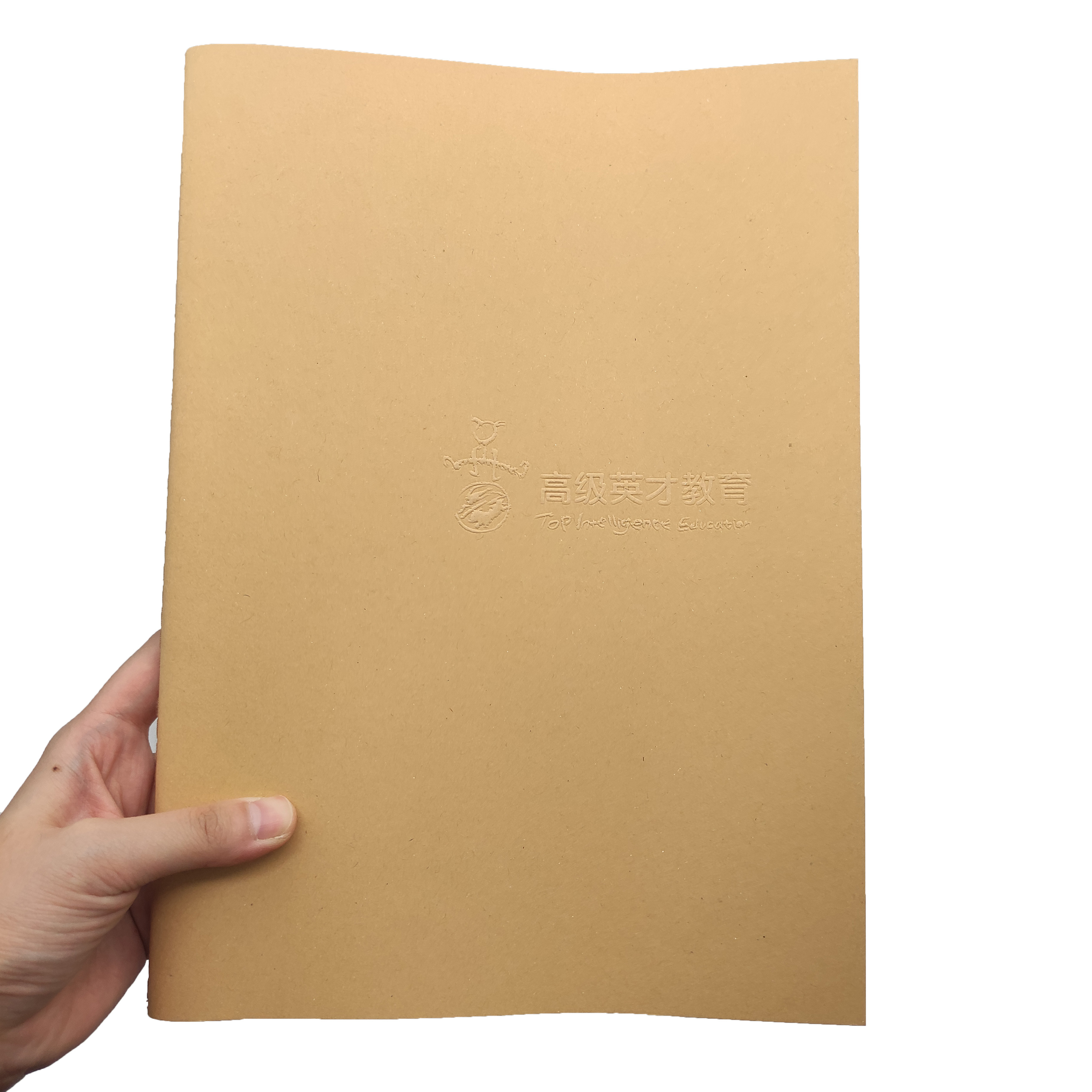 Petit carnet personnalisé en usine, idéal pour écrire, dessiner, papier kraft, cahier d'écolier, impression