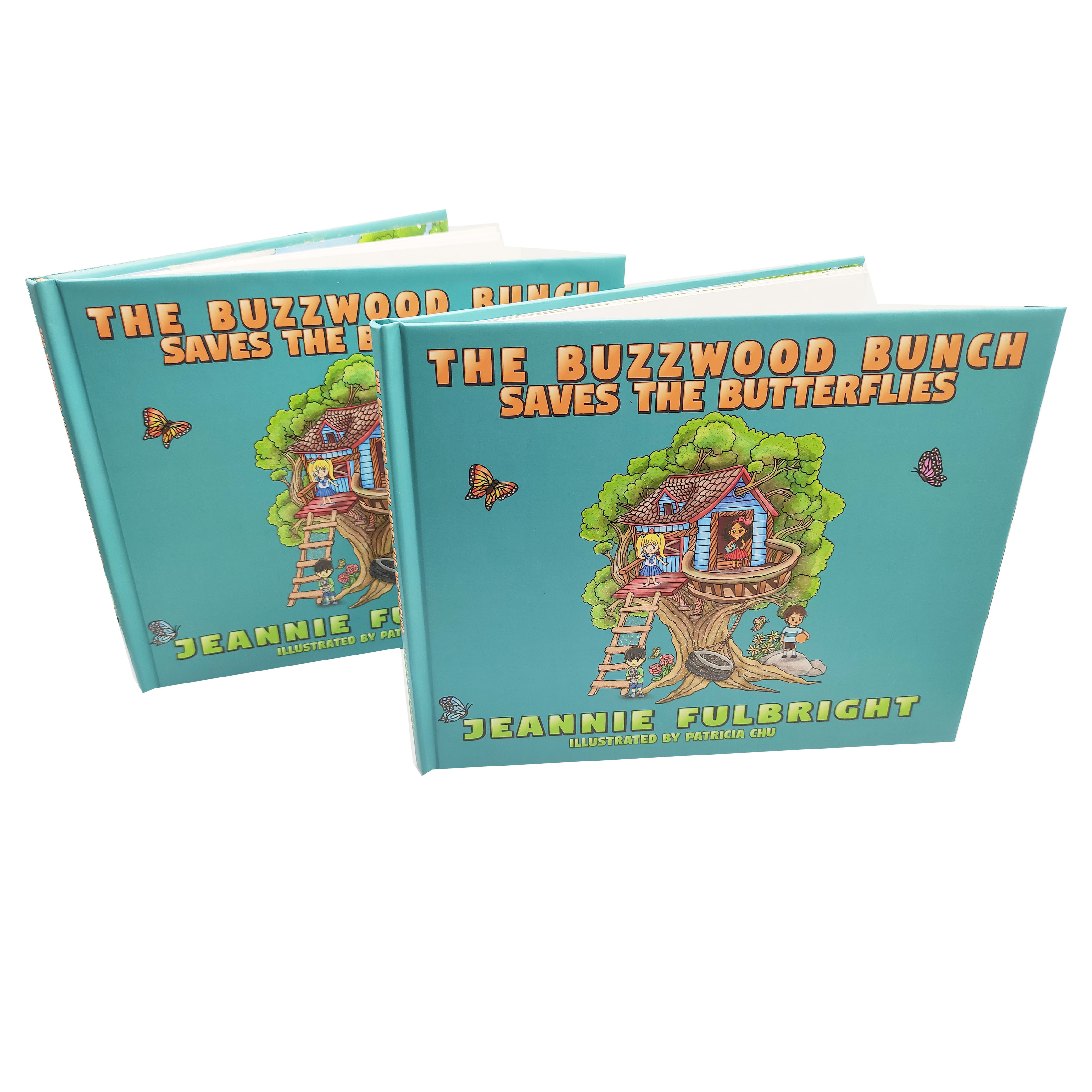 High Quality Factory-Printed Children's Hardcover Storybooks Coloring Books Made from Environmentally Friendly Cardboard Paper