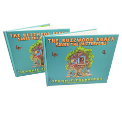 High Quality Factory-Printed Children's Hardcover Storybooks Coloring Books Made from Environmentally Friendly Cardboard Paper